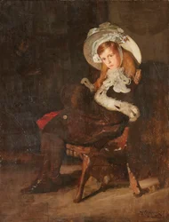 Sunday Best (olie på lærred)