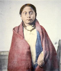 Kragefod (d. 1890) (farvet foto)