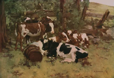 Tilfredshed, c1903, c1930.