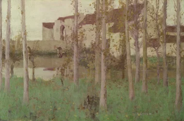 The Haunted Chateau, Grez-sur-Loing, 1896