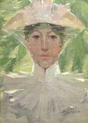 The New Bonnet, ca. 1893-94