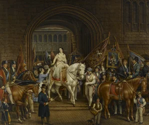Lady Godiva procession fra 1829, 1867