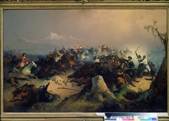 Angreb fra Cherkesses af det russiske kavaleri den 24. maj 1846 (Chirkesses angreb på det russiske kavaleri den 24. maj