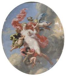 Anna Maria Soop af Limingo, 1660-1735, gift med 1. Axel Wachtmeister af Mälsåker 2. Karl Gyllenstierna af Steninge