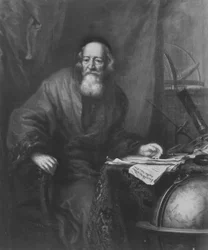 Johann Heinrich Voigt (1613-1691), astronom og matematiker, 1687