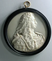 En general, midlertidig Louis XIV (elfenben)