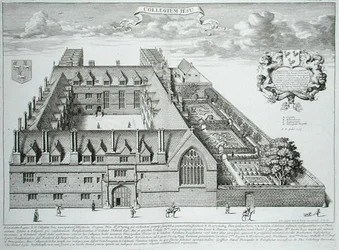 Jesus College, Oxford, fra 