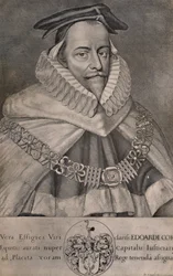 Sir Edward Coke, engelsk advokat, forfatter og politiker, c1666 1894