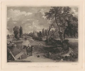 Flatford Mølle
