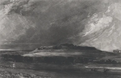 Gamle Sarum, 1830.