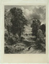 Kornmarken