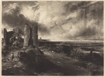 Hadleigh Castle (stor plade)