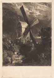 Mølle nær Brighton