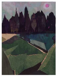 Faron Clearing, 2021 (blandet medie)