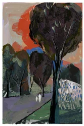 Lang vej hjem, 2019 (blandet medie)