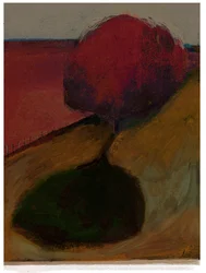 Shady Oak, 2021 (blandet medie)