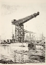 Et indretningsbassin, illustration fra 