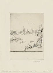 Hammersmith fra Thamescote, Chiswick Mall