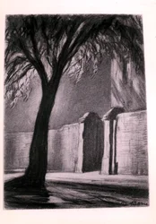 Suburban Night, ca. 1920 (kul)