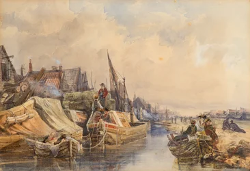 Kanalscene