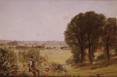The Heat of the Day, ca. 1892 (olie på lærred)