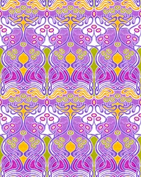 Beauclair Mauve, 2018 (mixed media digital)