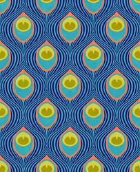 Påfugl cyan, 2019