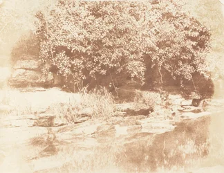 Burnside, Fife Island i Almond River, 1843-47. Skabere: David Octavius Hill, Robert Adamson, Hill & Adamson.