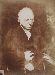 Dr. David Irving, 184347. Skabere: David Octavius Hill, Robert Adamson, Hill & Adamson.
