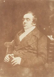 Frederic Monod Paris, 1843-47. Skabere: David Octavius Hill, Robert Adamson, Hill & Adamson.