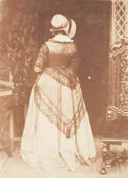 Lady Ruthven, 1843-47. Skabere: David Octavius Hill, Robert Adamson, Hill & Adamson.