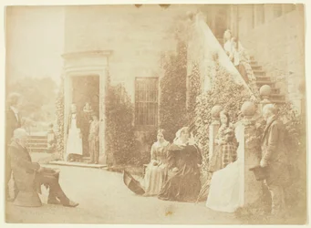 Lord Cockburn i Bonaly, 184647. Skabere: David Octavius Hill, Robert Adamson, Hill & Adamson.