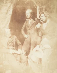 Ogilvie Fairly, kapt. Hamilton og Gilmore, 1843-47. Skabere: David Octavius Hill, Robert Adamson, Hill & Adamson.