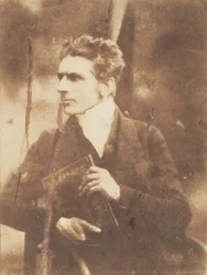 pastor Charles John Brown, 1843-47. Skabere: David Octavius Hill, Robert Adamson, Hill & Adamson.