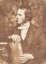 Rev Dr. Andrew Sutherland, 1843-47. Skabere: David Octavius Hill, Robert Adamson, Hill & Adamson.
