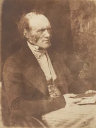 Sir Charles Lyell - Geolog, 1843-47. Skabere: David Octavius Hill, Robert Adamson, Hill & Adamson.