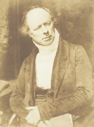 [The] Revd Mr [Thomas Henshaw] Jones, 184346. Skabere: David Octavius Hill, Robert Adamson, Hill & Adamson.