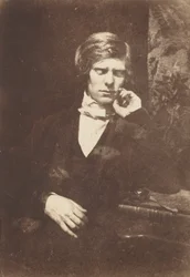 James Archer, 1843-1847. Skaber: David Octavius Hill, Robert Adamson.