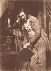 James Drummond, ca. 1844. Skabere: David Octavius Hill, Robert Adamson.