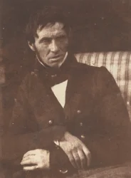 Patrick Boyle Mure Macredie, 1843-1847. Skaber: David Octavius Hill, Robert Adamson.