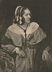 Kameraarbejde: Mrs. Anna Brownell Jameson, 1912.