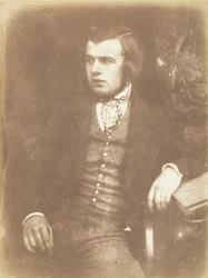Mr. Brodie, RSA, 25. august 1845, billedhugger, boede i Cornwell St., 1845.