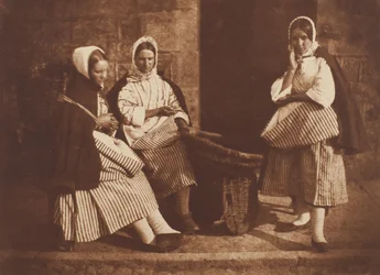 Mrs. Logan og to ukendte kvinder, Newhaven