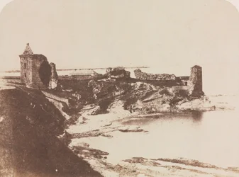 St. Andrews Castle, fra sydøst