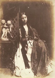Frøken Elizabeth Rigby (1809-93) senere Lady Eastlake, c.1844