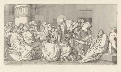 Jeremias foran templet