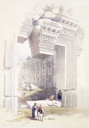 Baalbec, 7. maj 1839, ca. 1842-1849