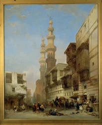 Cairo, Metwaley-Gate ... (maleri på lærred)