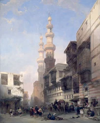Cairo, porten til Metwalys