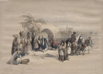 Jomfrufontænen, Nazareth